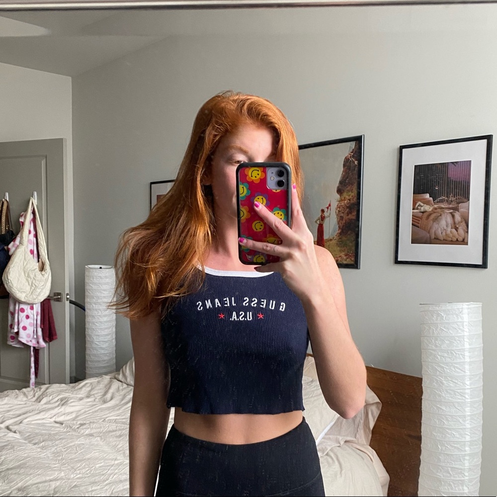 VINTAGE GUESS TANK